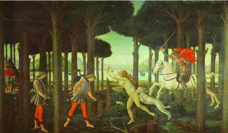the encounter with the damned in the pine forest.jpg